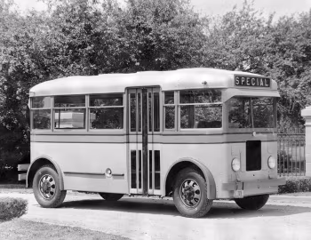 Yellow Coach 709 '1933–34