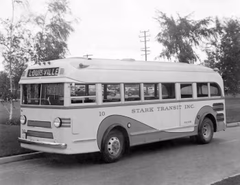 1938 Yellow Coach Model 739