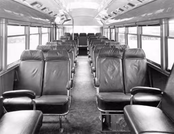 Інтер'єр 1939 Yellow Coach Model 740