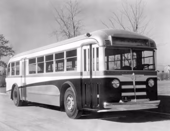 1937 Yellow Coach Model 740
