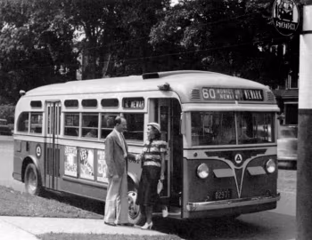 Yellow Coach Model 1203 '1938
