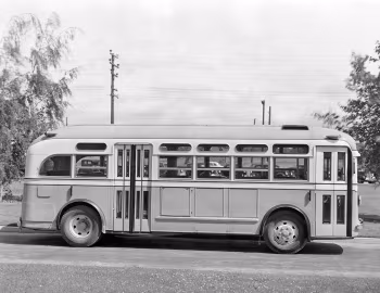 Yellow Coach Model 1203 '1938