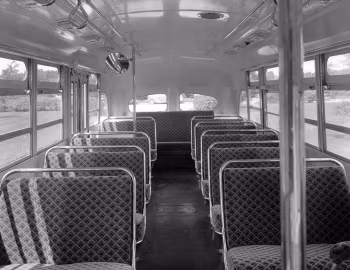 Інтер'єр Yellow Coach Model 1203 '1938