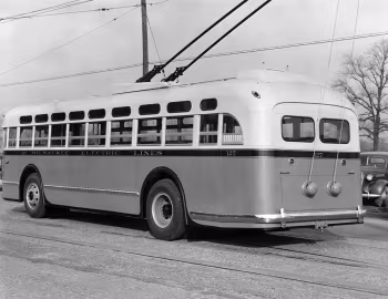 Yellow Coach Model 1208 '1938
