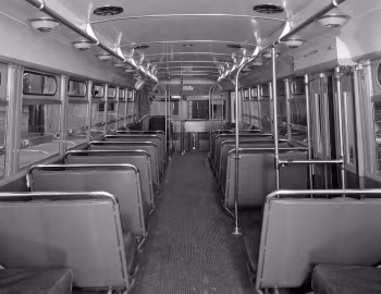 Інтер'єр Yellow Coach Model 1208 '1938