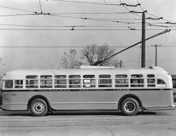 Yellow Coach Model 1208 '1938