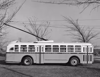 Yellow Coach Model 1208 '1938