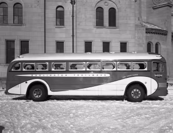 Yellow Coach Model 1210 '1939
