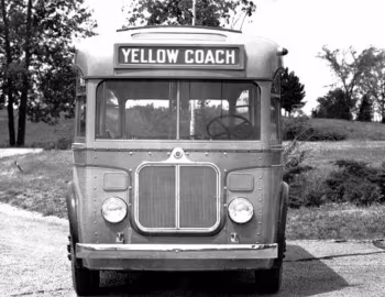 Yellow Coach Model 715 '1934