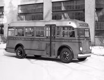 Yellow Coach Model 715 '1934