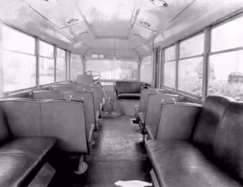 Інтер'єр Yellow Coach Model 715 '1934