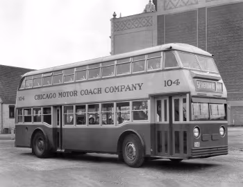 1934 Yellow Coach Model 720 Series 1
