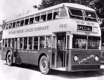 1936 Yellow Coach Model 720 Series 2