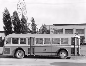 1935–36 Yellow Coach Model 728 Series 3