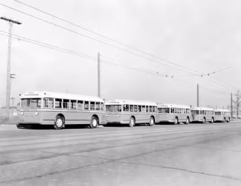 1936–38 Yellow Coach Model 728 Series 6