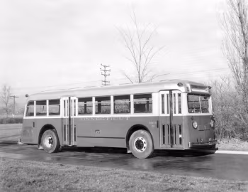 1936–38 Yellow Coach Model 728 Series 6