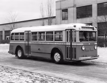 1936–38 Yellow Coach Model 728 Series 6