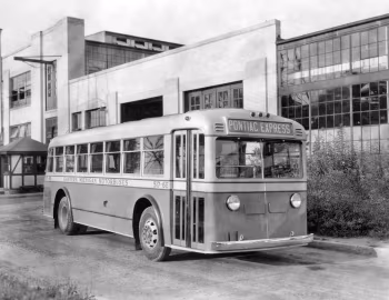 1935–36 Yellow Coach Model 728 Series 3