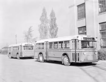 1936–38 Yellow Coach Model 728 Series 6