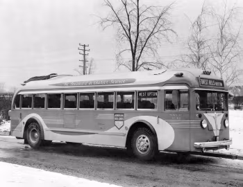 1938 Yellow Coach Model 732