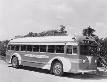 1937 Yellow Coach Model 732