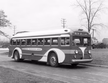 1937 Yellow Coach Model 732