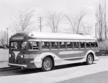 1937 Yellow Coach Model 732