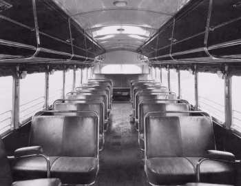 Інтер'єр 1937 Yellow Coach Model 732