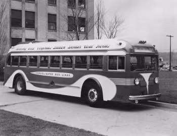 1937 Yellow Coach Model 732
