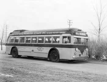 1937 Yellow Coach Model 732