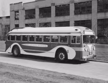 1937 Yellow Coach Model 732