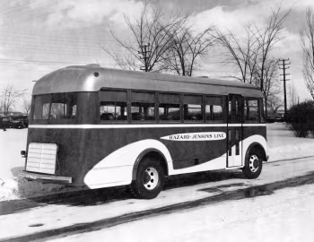 Yellow Coach Model 733 '1936–39
