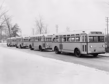 1937 Yellow Coach Model 739