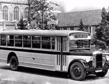 Yellow Coach Model V-225 '1931