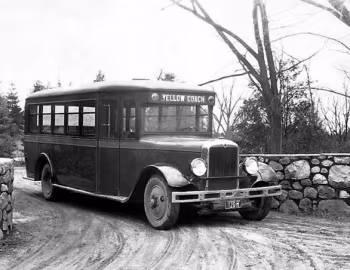 Yellow Coach Model W-21 '1928