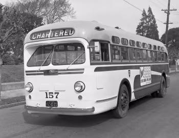 1941 Yellow Coach TG-3601