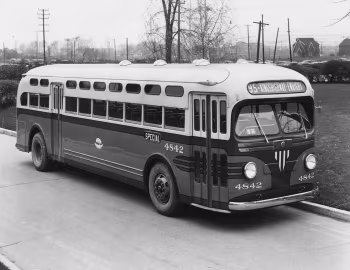 Yellow Coach TD-4006 '1941
