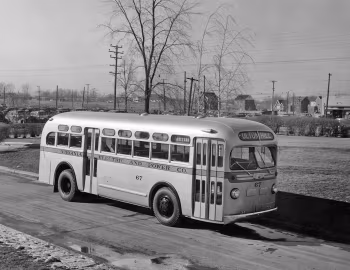Yellow Coach TD-3201 '1940–41