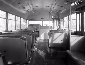 Інтер'єр Yellow Coach TD-3201 '1940–41