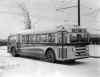 Yellow Coach TD-4501 '1939