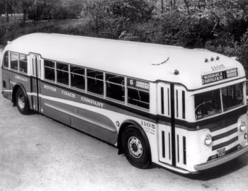 Yellow Coach TD-4501 '1939