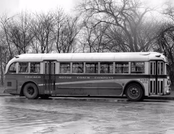 Yellow Coach TD-4501 '1939