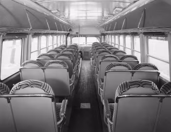 Interior Yellow Coach TD-4505 '1941–42