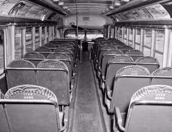 Interior Yellow Coach TD-4505 '1941–42