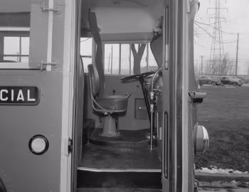 Interior Yellow Coach TD-4505 '1941–42