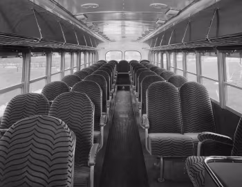 Interior Yellow Coach TD-4505 '1941–42