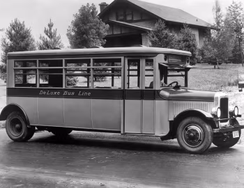 Yellow Coach X-models '1924–28