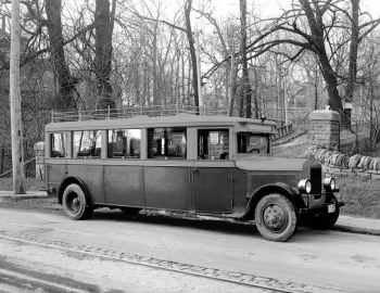 Yellow Coach X-models '1924–28
