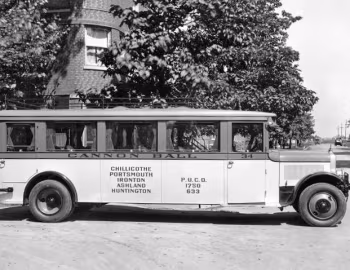 Yellow Coach X-21 '1924–28