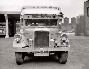 Yellow Coach Z-250 '1934–36